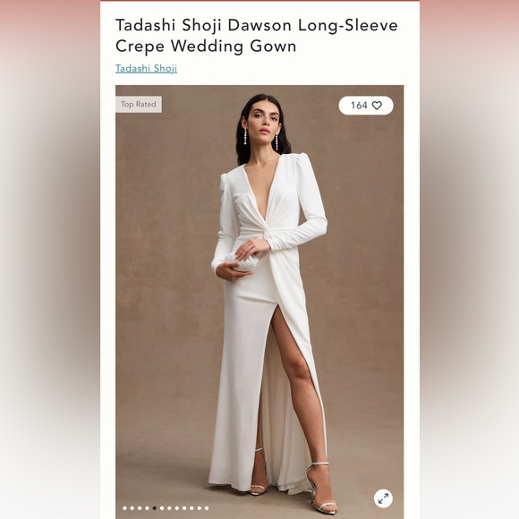 Wedding Dress: Anthropologie - Picture 1 of 3